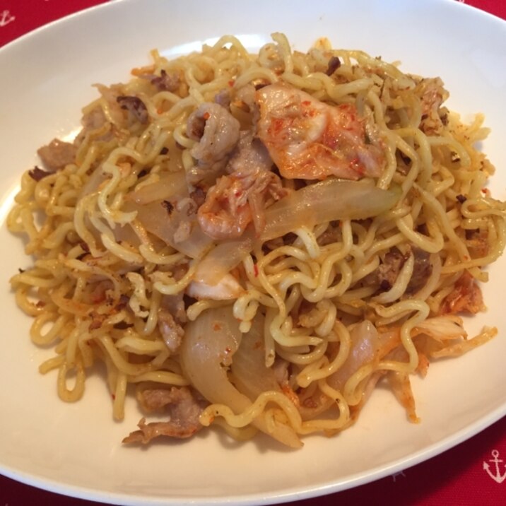 簡単アレンジ 豚キムチ焼きそば レシピ 作り方 By K A N A 楽天レシピ 簡単アレンジ 豚キムチ焼きそば レシピ 作り方 By K A N A 楽天レシピ